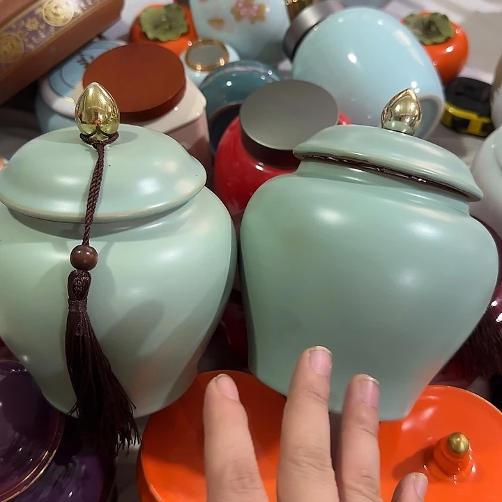 茶叶罐储物罐密封罐！