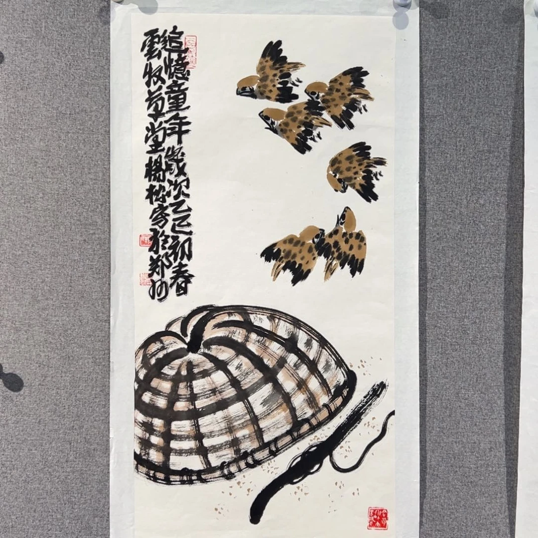 国画YS老师作品精品
