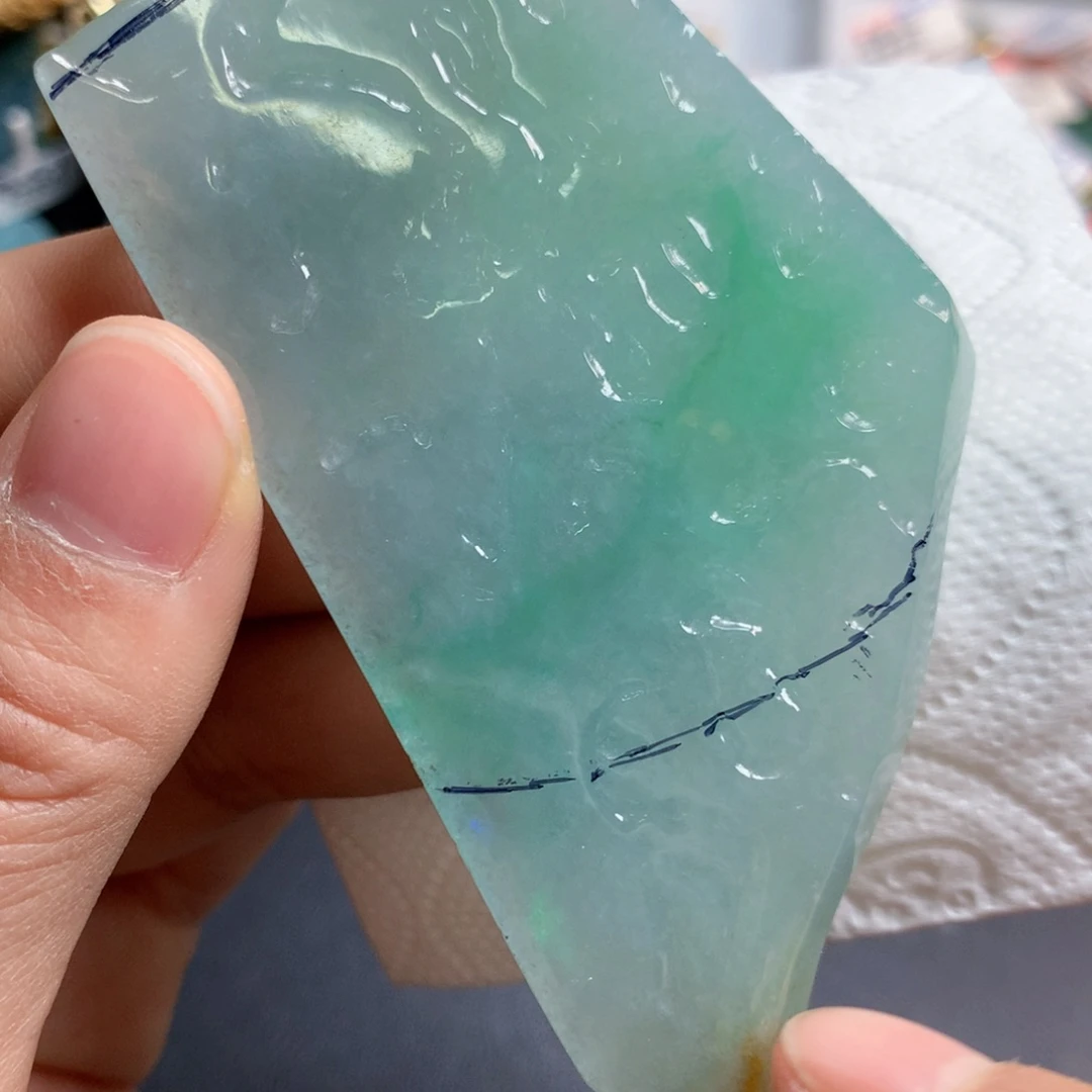 【闪购商品】翡翠吊坠(不含链)未镶嵌
