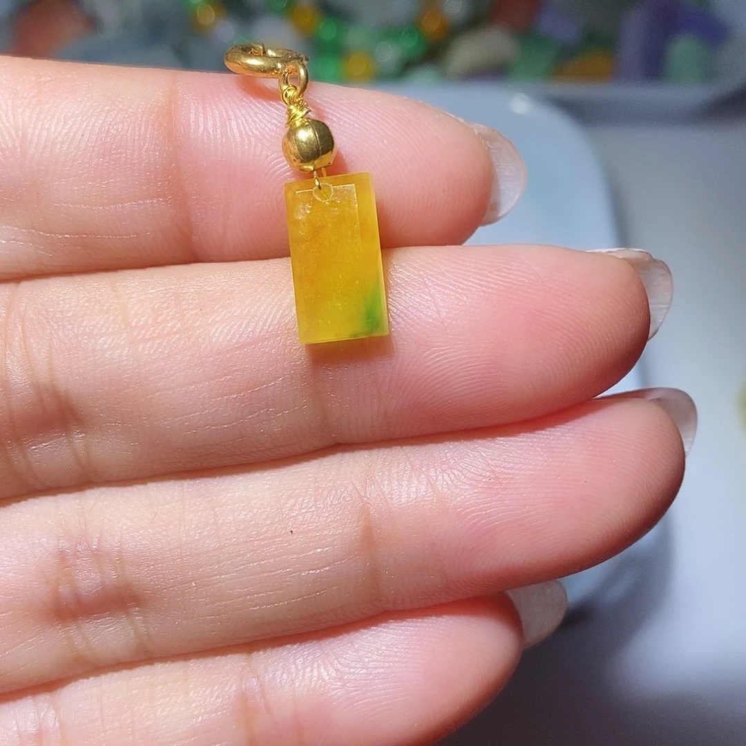 颈饰未镶嵌翡翠105