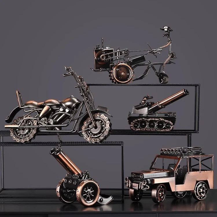 【福运】现代酒柜装饰品轻奢高档客厅摆件高端大气家居电视背景墙