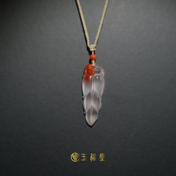 玉福堂 | 南红玉坠一夜封侯 事业有成