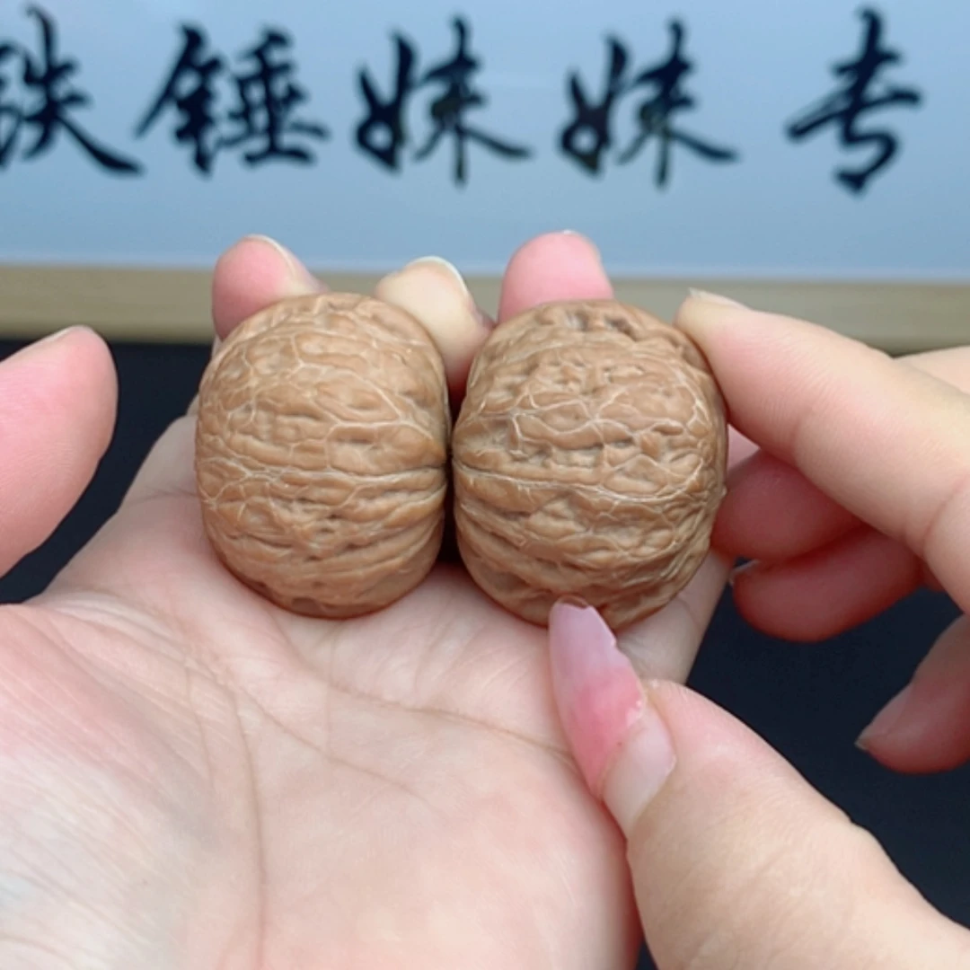 【闪购商品】把件文玩核桃铁锤37➕