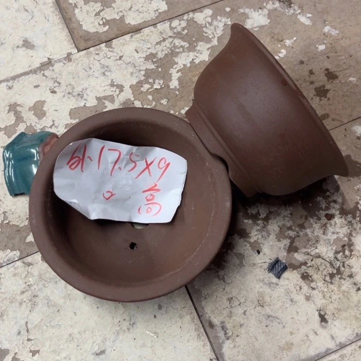 紫砂花盆破损包赔