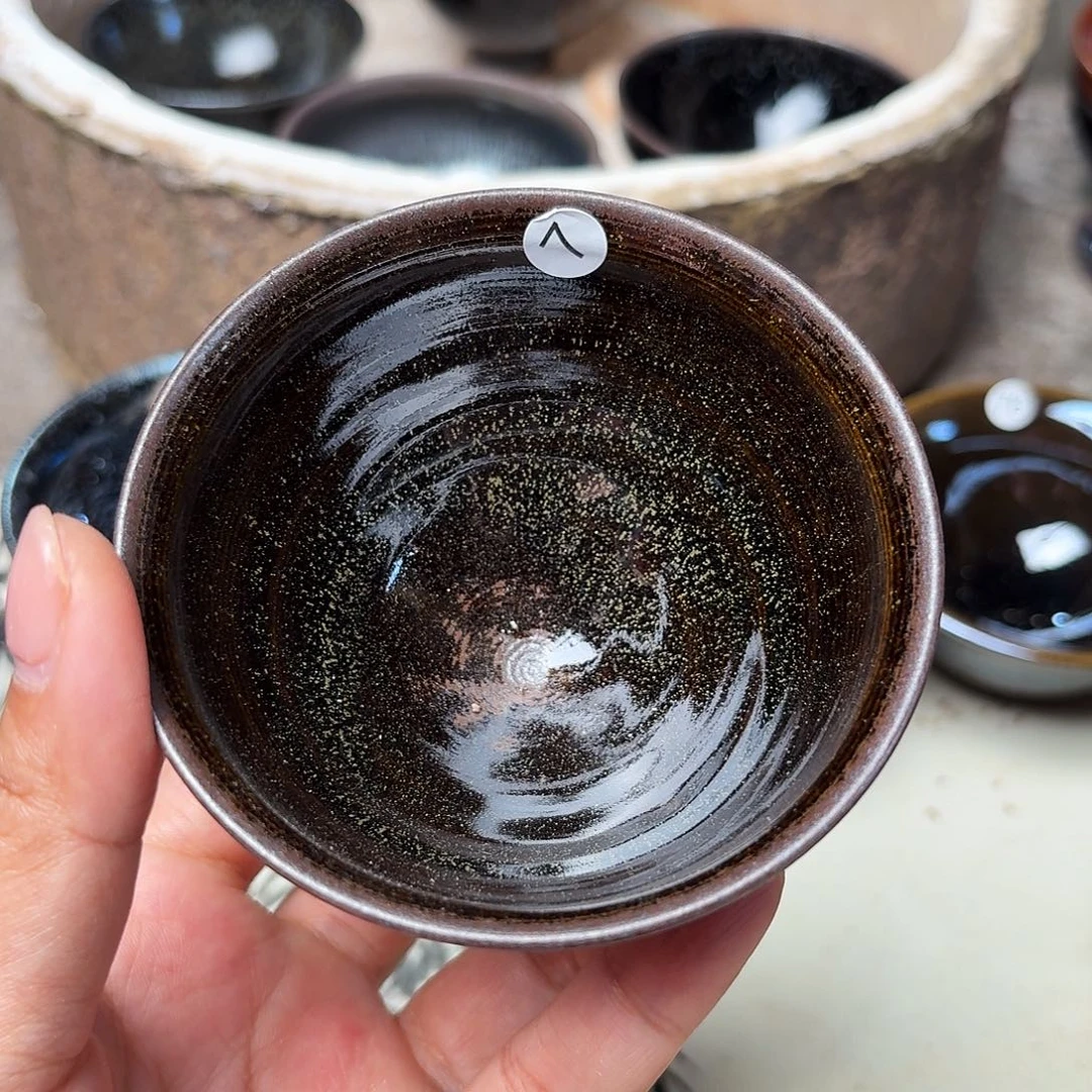 茶盏义兴龙窑建盏7微瑕