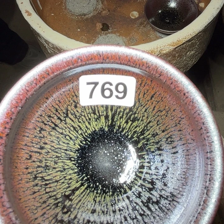 宋月古窑，建盏茶器