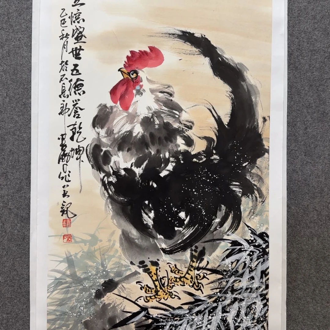 国画娄鹏老师手绘作品