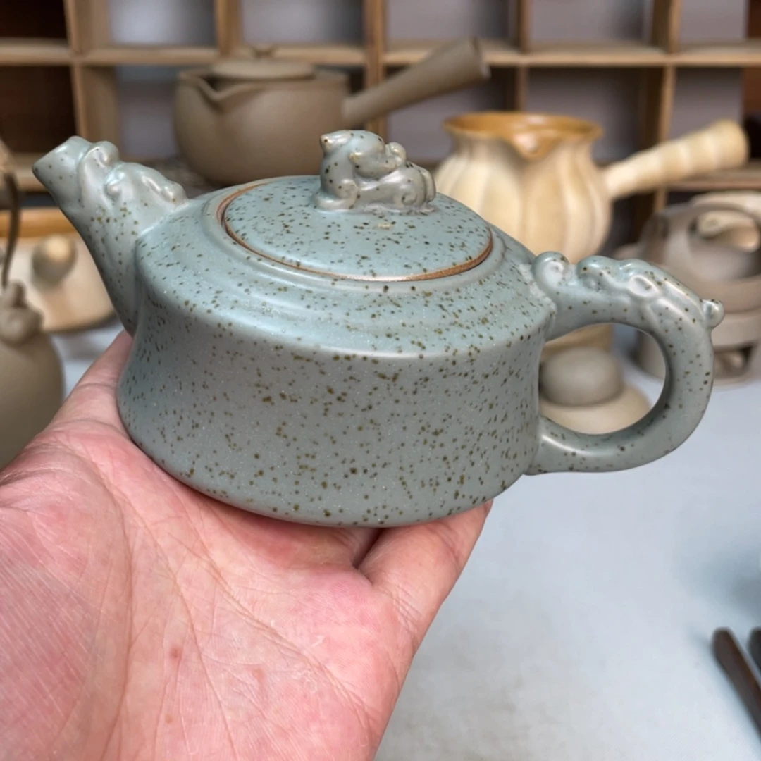 【闪购商品】壶老段烧陶瓷茶器！