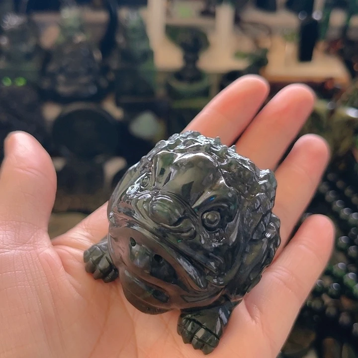 未镶嵌蛇纹石玉泰山玉