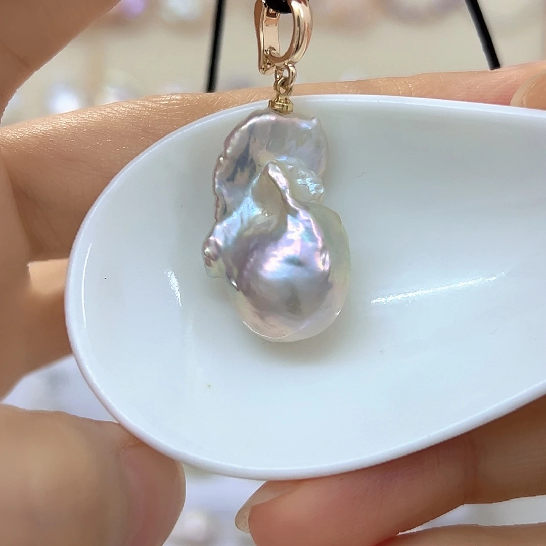 淡水珍珠颈饰未镶嵌