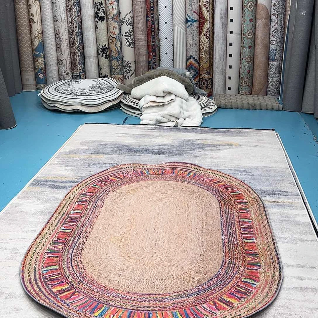 混纺140×200尺寸误差±1-3cm棉布底亚麻编织微瑕特价