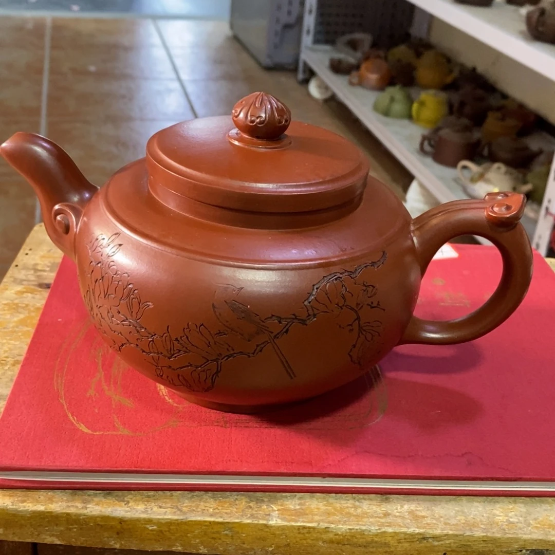 茶壶紫砂原矿手工146