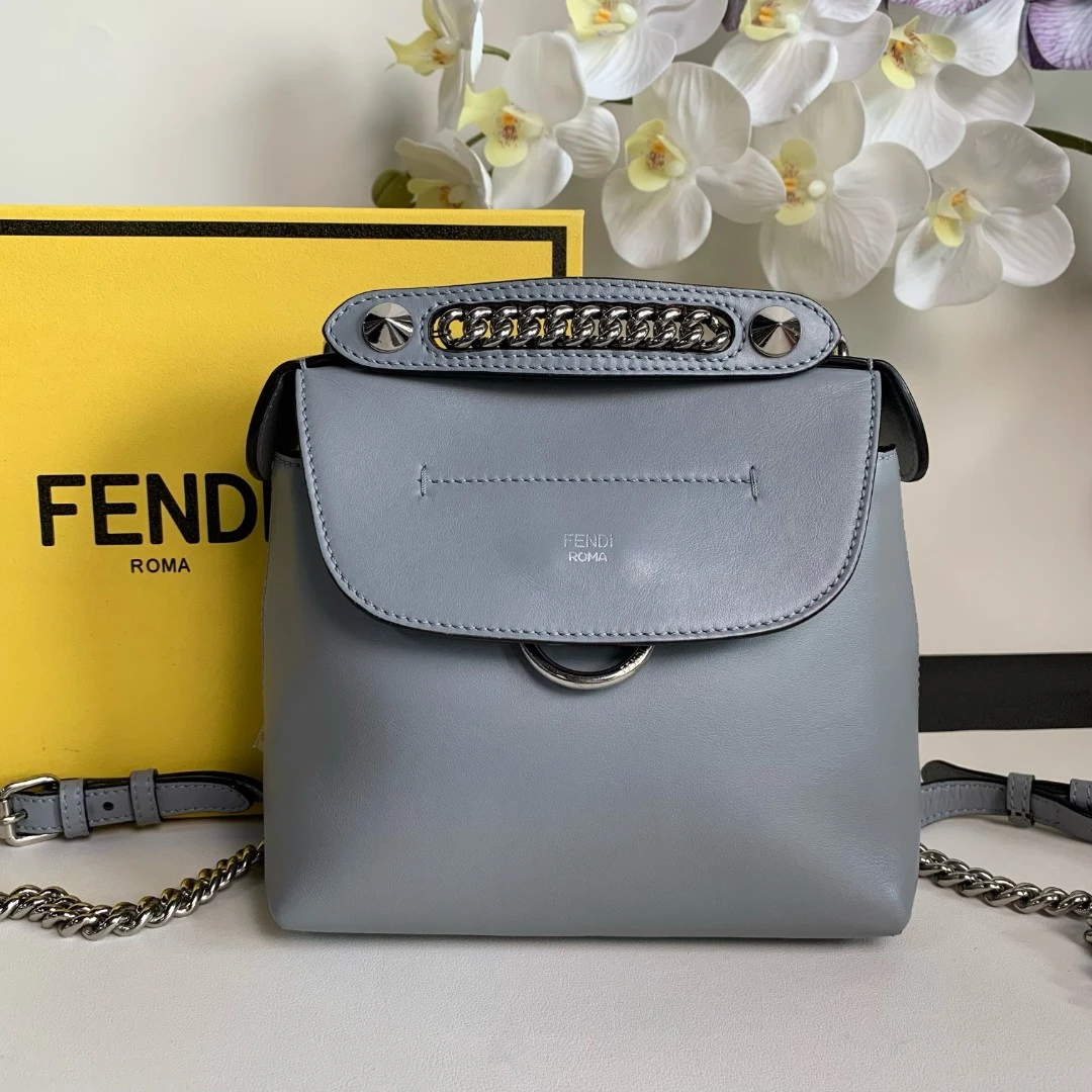 95新 FENDI/芬迪 【98新】fendi bytheway 双肩多用包-0051