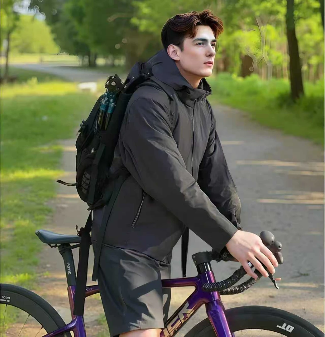 男女同款软壳冲锋衣卡丁胡迪YWWJ
