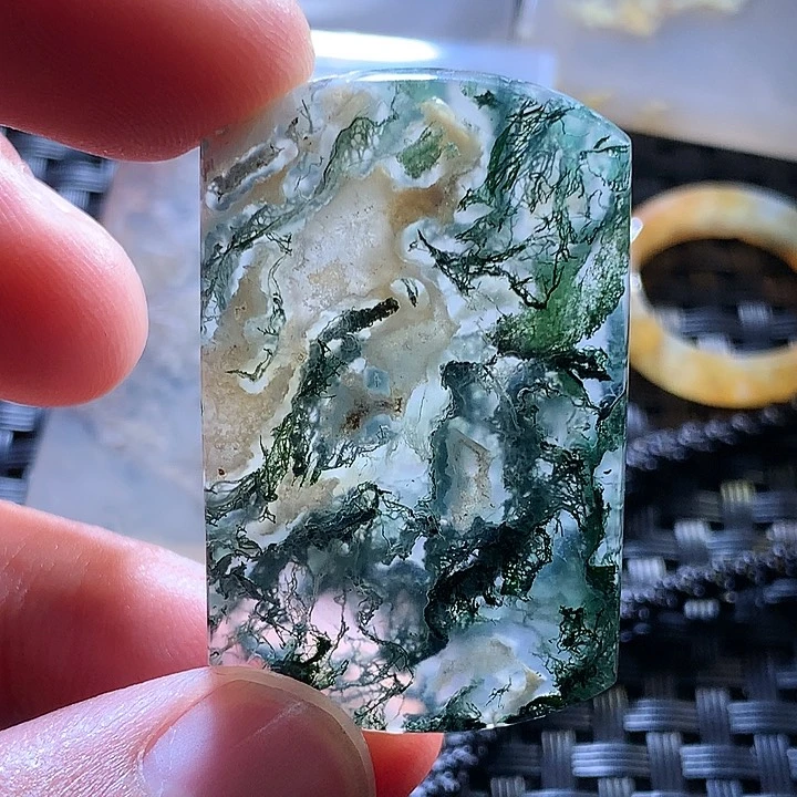 玛瑙/玉髓颈饰未镶嵌遇***空