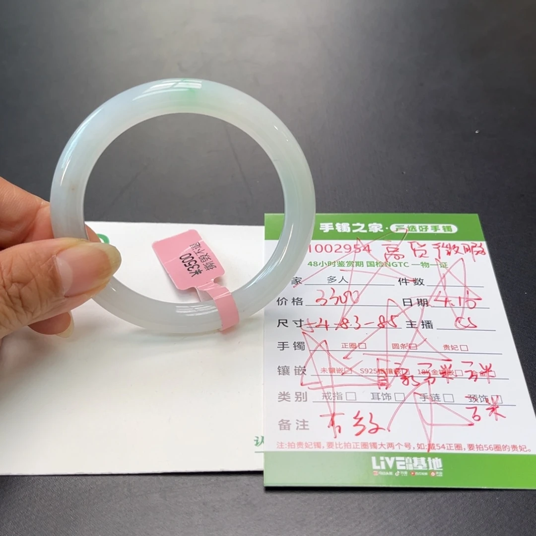 翡翠手镯未镶嵌多人