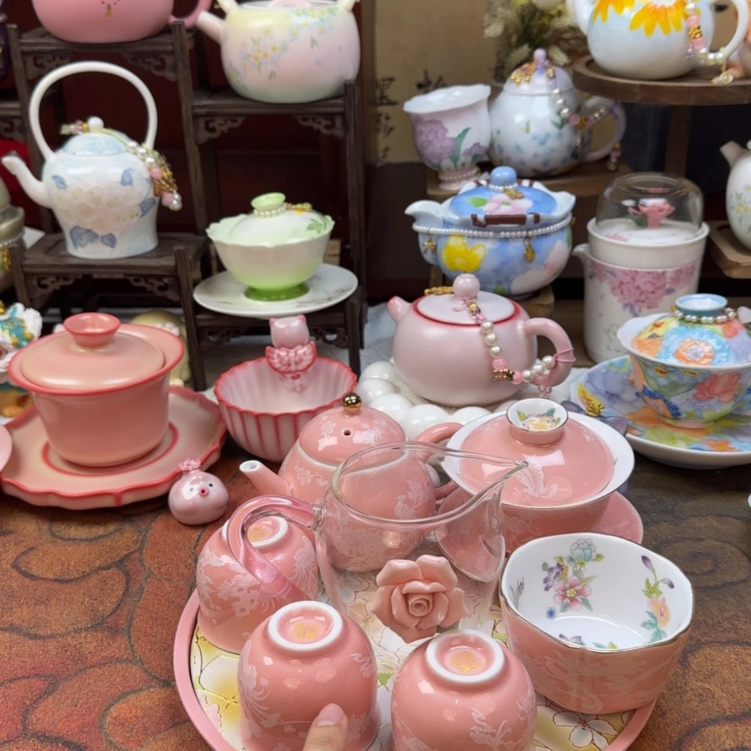 孤品茶具就一件，拼手速～～～