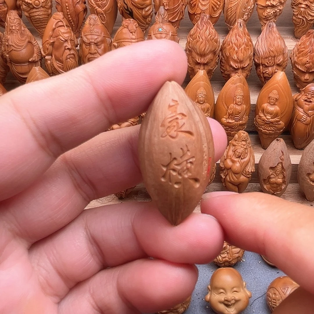 橄榄核吊坠20尺寸的