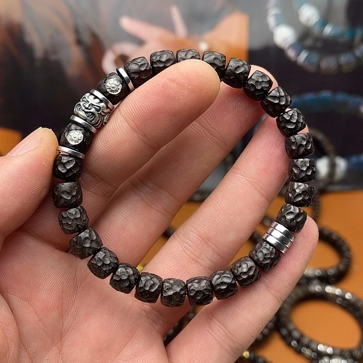 琪***哥椰蒂手串8无相吞金兽