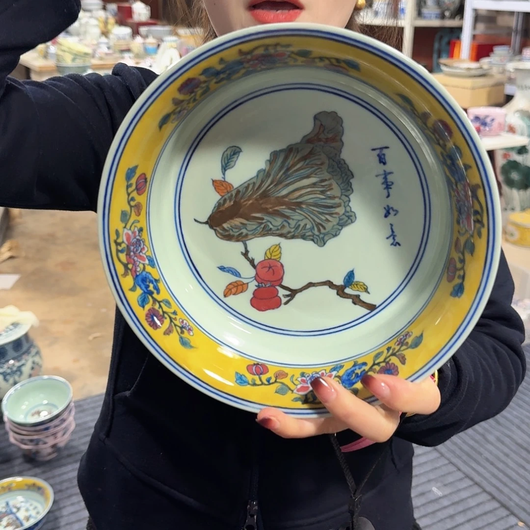 瓷摆件//////景德镇陶瓷瓷器。