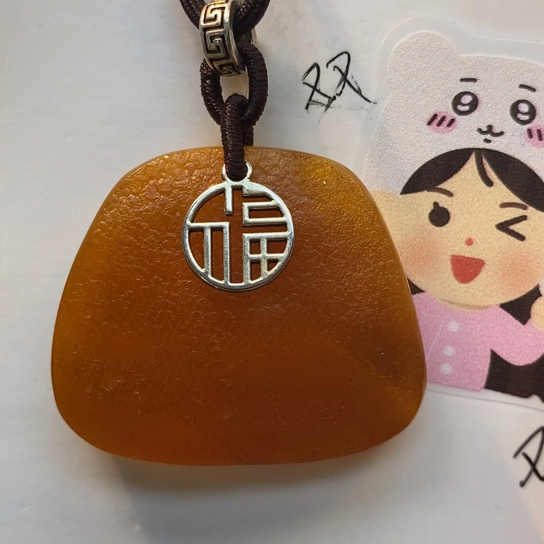 定制琥珀未镶嵌琥珀蜜蜡