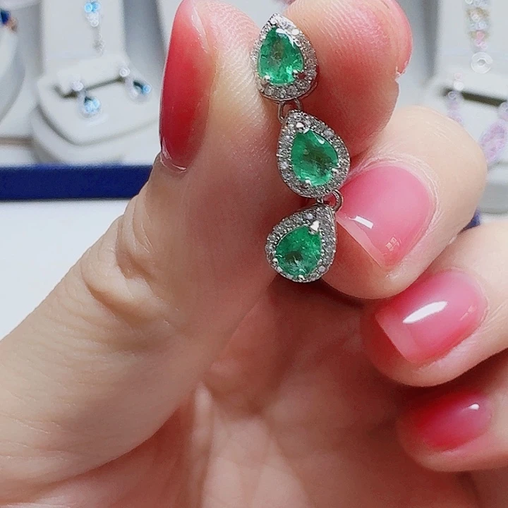 吊坠925银合成立方氧化锆