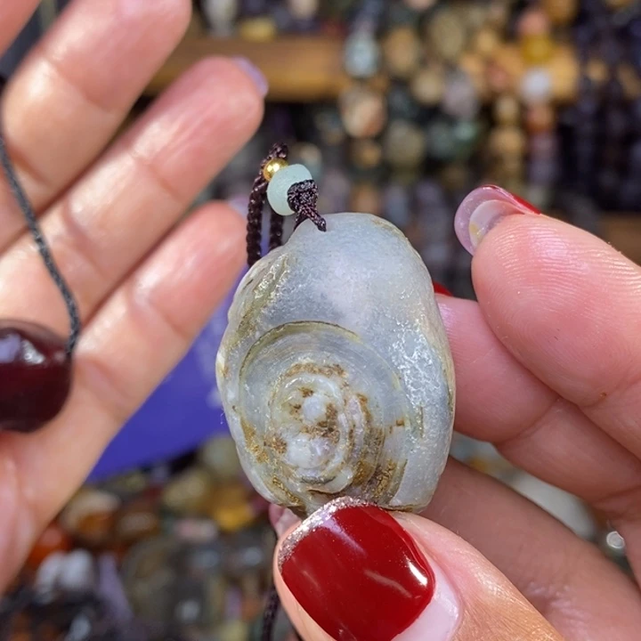 玛瑙/玉髓珠宝半成品未镶嵌珍**命