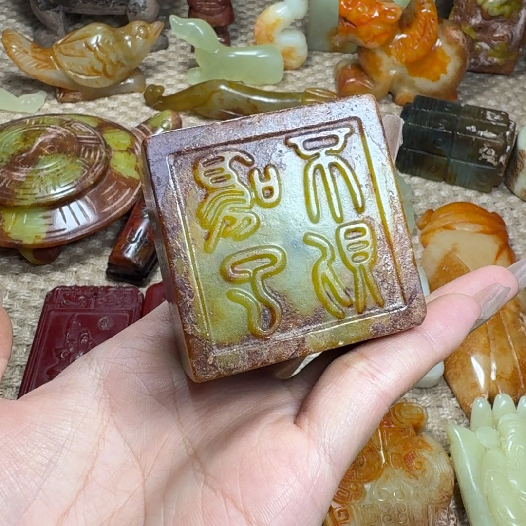白玉菩提吊坠挂件