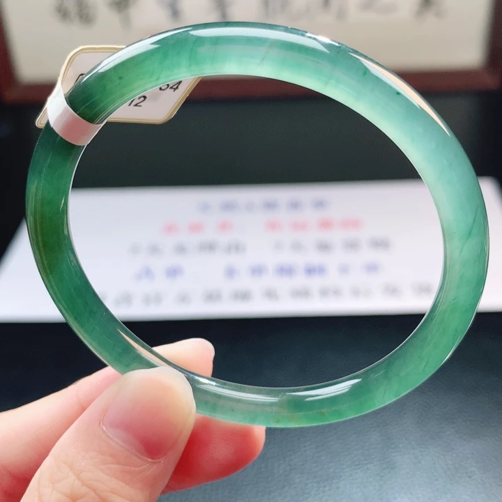 翡翠未镶嵌手镯翡翠手镯101