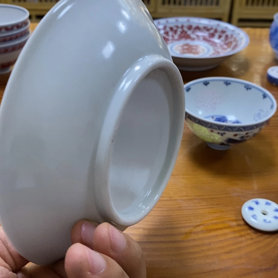 观**月景德镇高温还原陶瓷