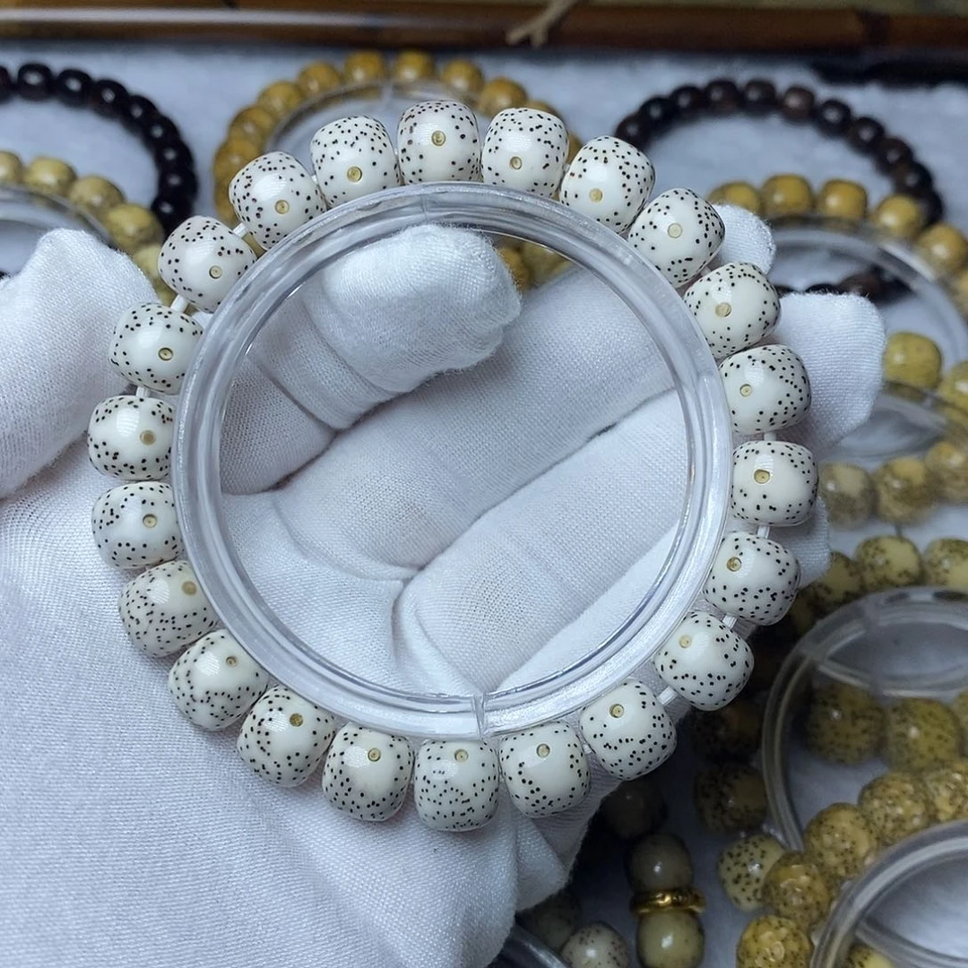 星月菩提手串10.5月朗星稀