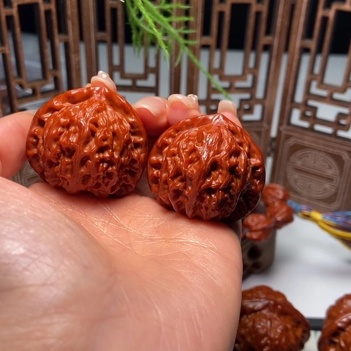 文玩核桃吊坠宫灯37尺