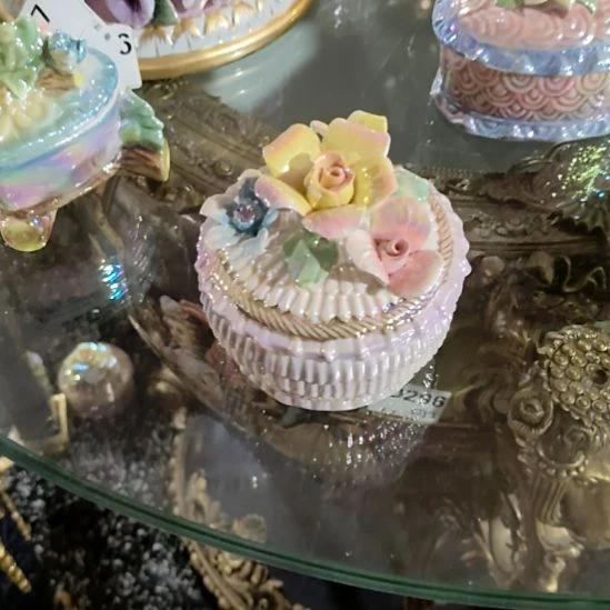 陶瓷手饰盒老货库存
