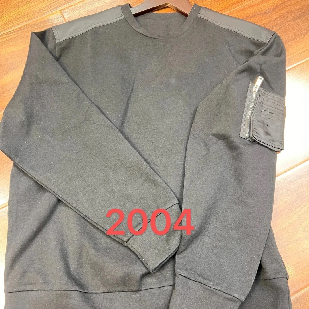 2004 p新款圆领拉链口袋卫衣