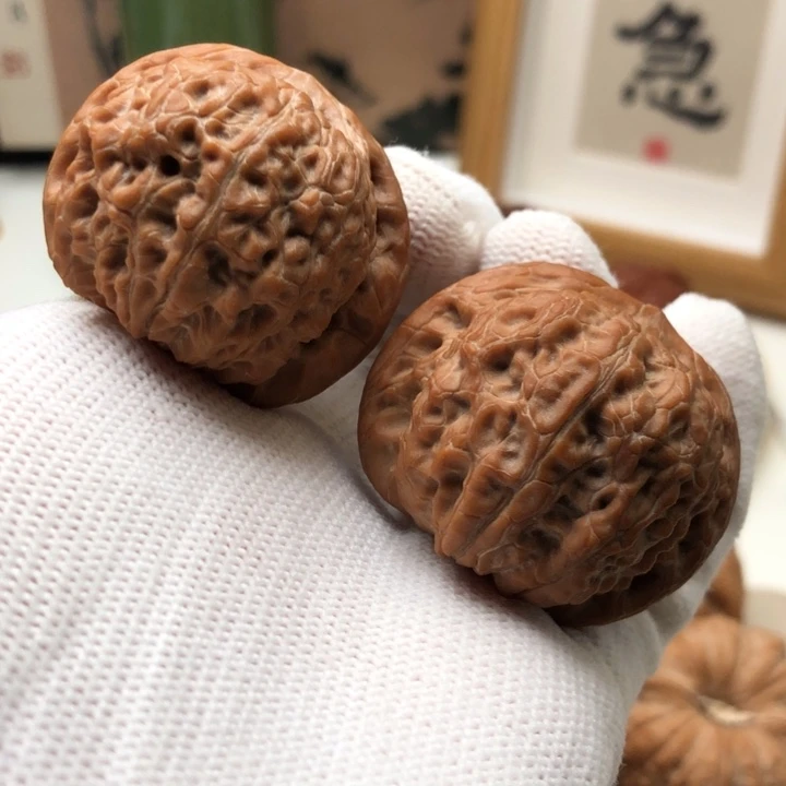 把件文玩核桃全品血麒麟