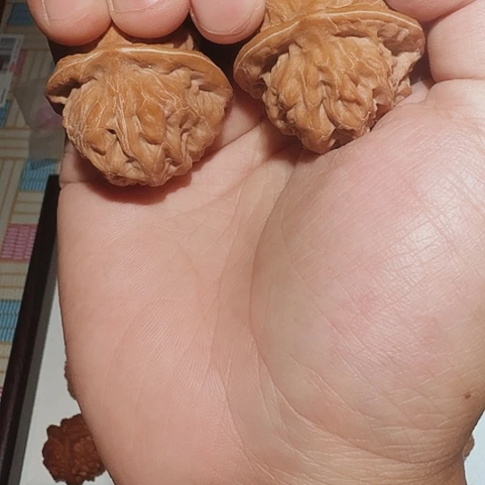 梦***有把件文玩核桃门头沟