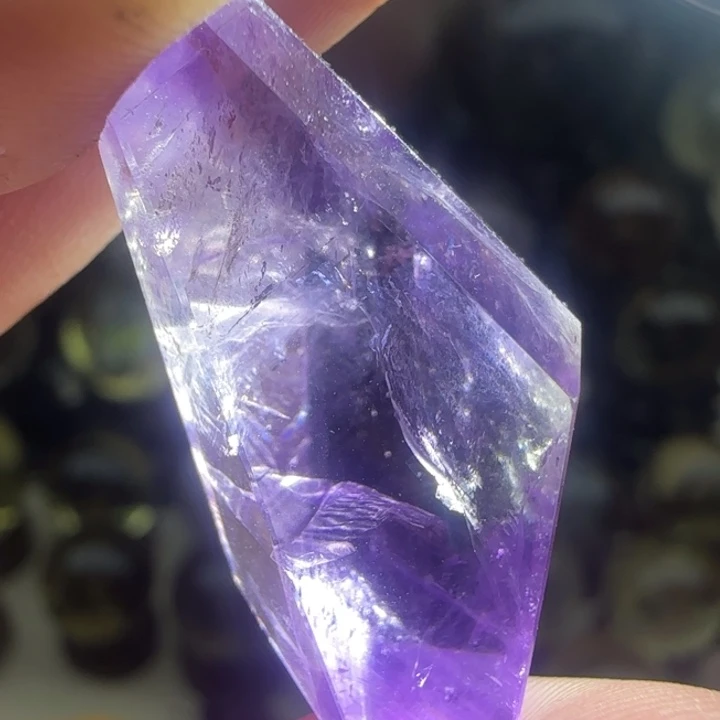 未镶嵌摆件水晶d676