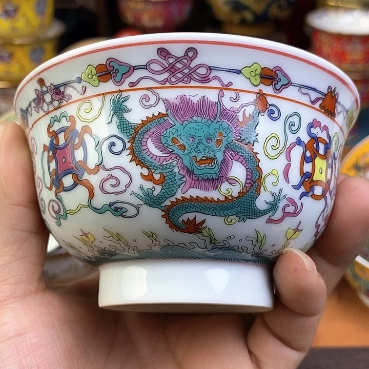 景德镇陶瓷藏式茶碗