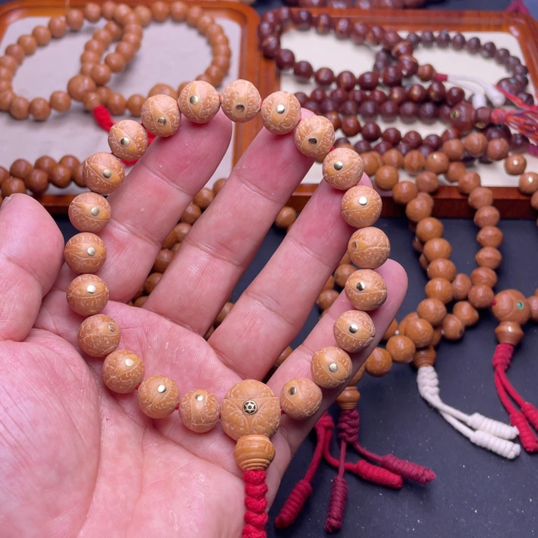 凤眼菩提吊坠凤眼