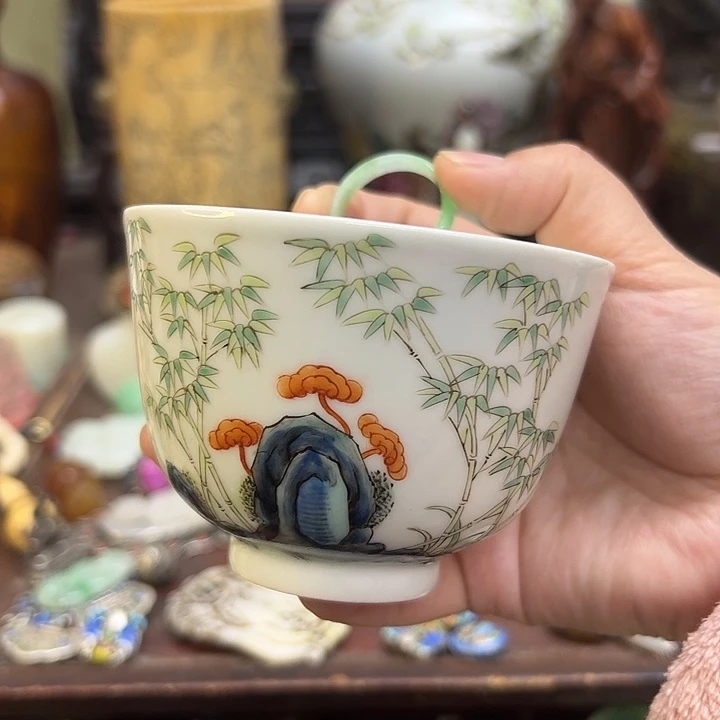 紫砂壶！茶杯！一****生