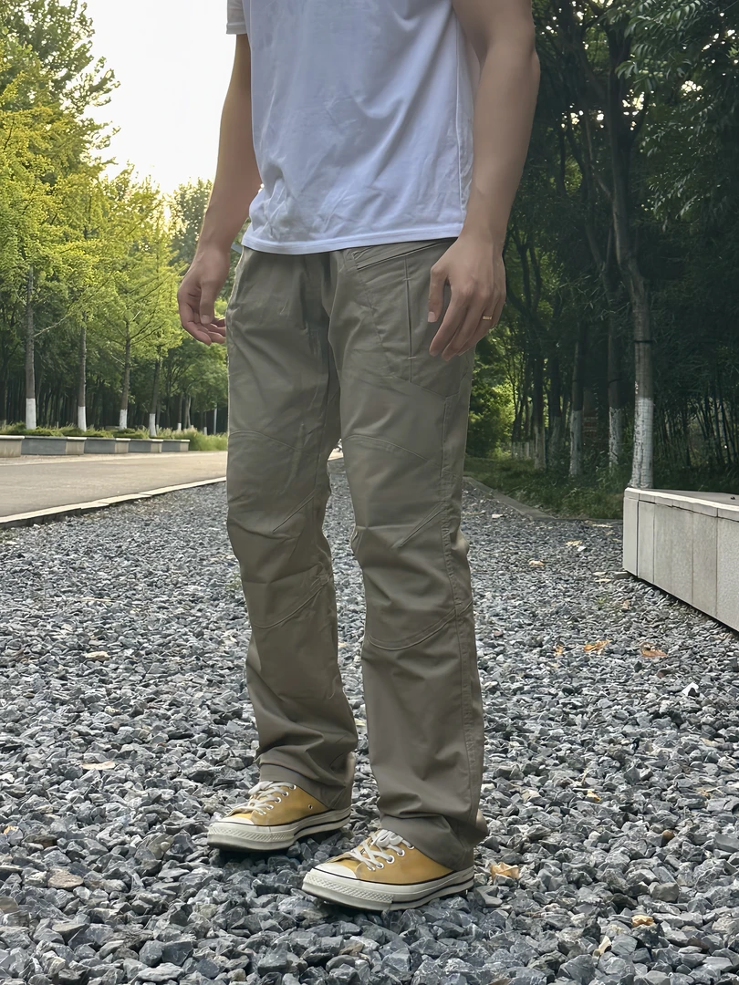 【TUG】隐士X军鸟系列突击多口袋抗撕裂户外战术透气直筒工装裤