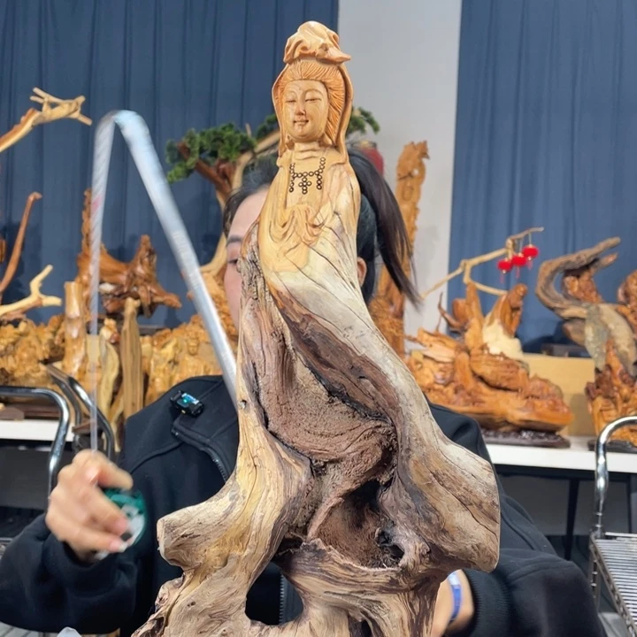 柏木（崖柏）随型摆件