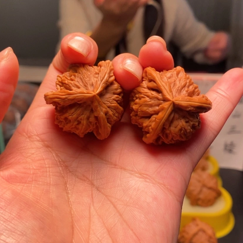 【闪购商品】把件桃核如*6号三棱，