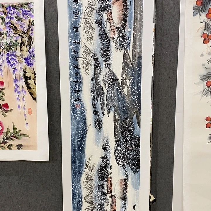 国画手写手绘作品76