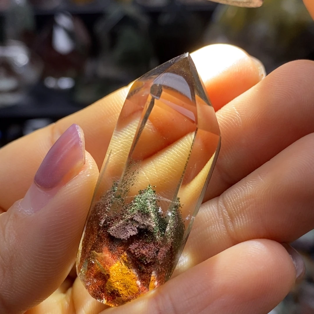 未镶嵌水晶珠宝半成品
