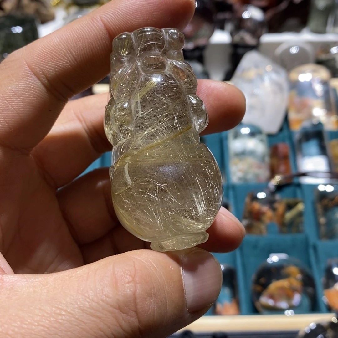 水晶颈饰未镶嵌上**巴