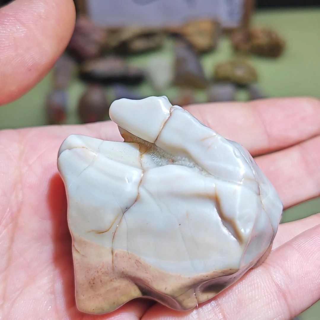 石材戈壁石手把件摆件