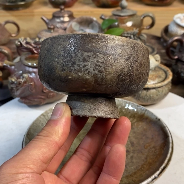 杯柴烧手工制作工艺