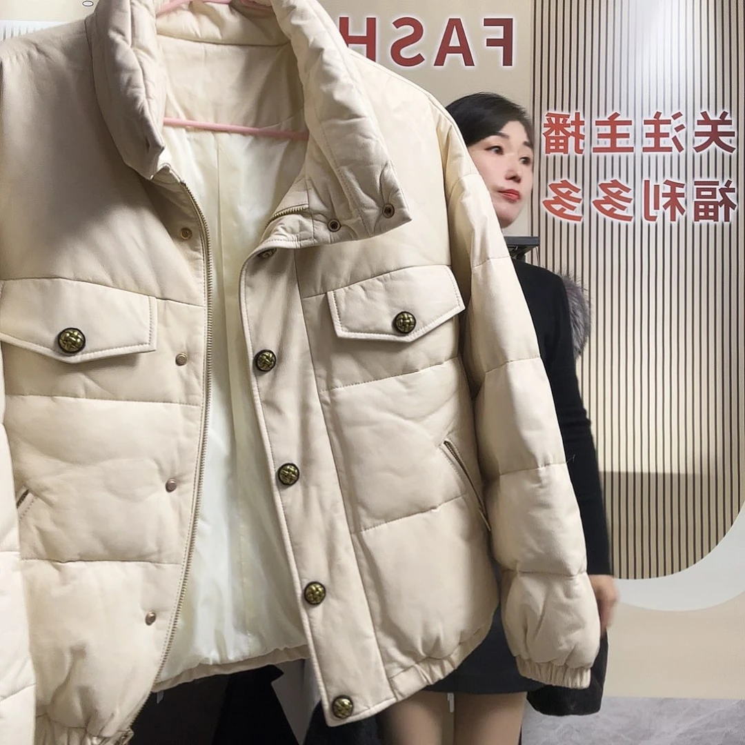 小***呀莉莉家时尚女装皮L132