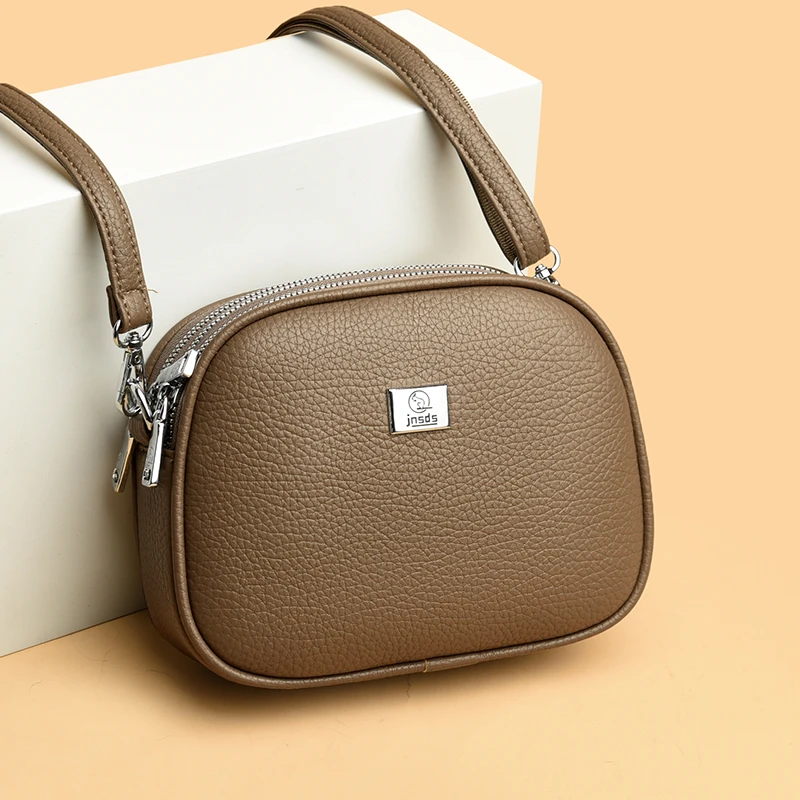 【高端轻奢 | 夏日优雅】时尚百搭斜跨包包 2025年新款简约大气单